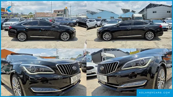 HYUNDAI ASLAN G330 EXCLUSIVE