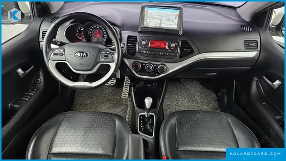 KIA MORNING (PICANTO) SPORT RUN
