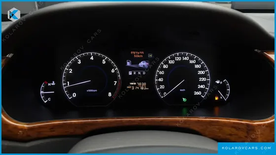HYUNDAI EQUUS VL380