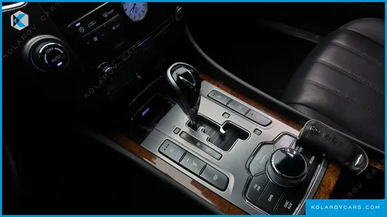 HYUNDAI EQUUS VL380