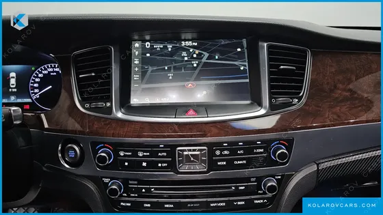 HYUNDAI EQUUS VS380