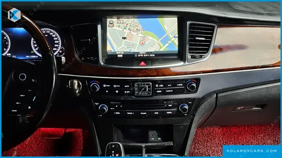 HYUNDAI EQUUS VS500