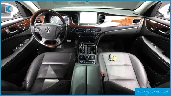 HYUNDAI EQUUS VS380