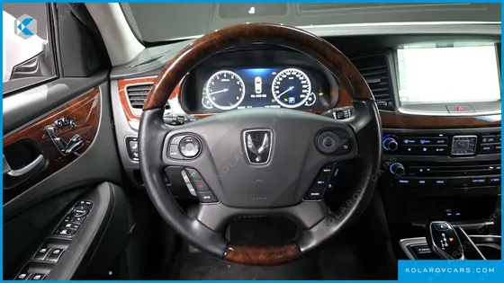 HYUNDAI EQUUS VS380