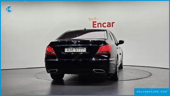 HYUNDAI EQUUS VL500