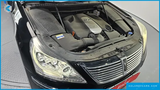 HYUNDAI EQUUS VL500