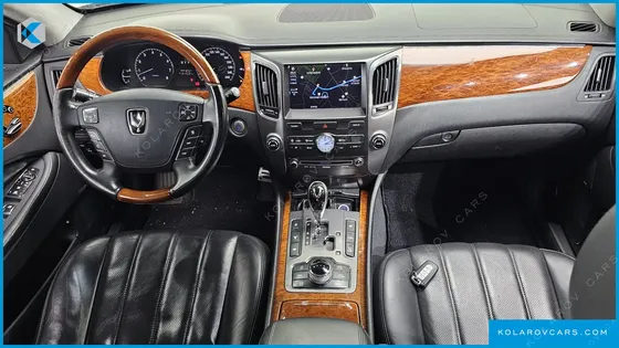 HYUNDAI EQUUS VL500