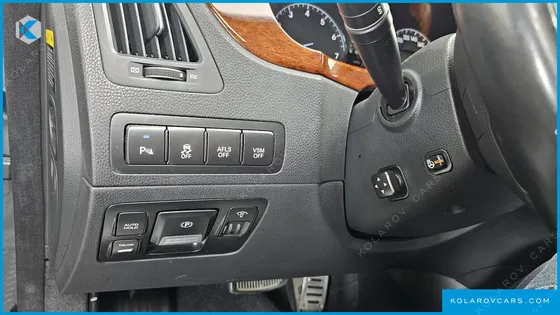 HYUNDAI EQUUS VL500