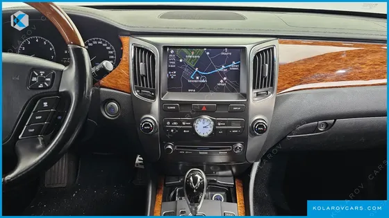 HYUNDAI EQUUS VL500