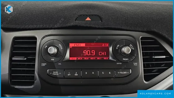 KIA MORNING (PICANTO) DELUXE