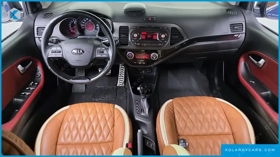 KIA MORNING (PICANTO) TURBO LUXURY