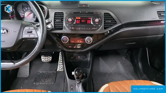 KIA MORNING (PICANTO) TURBO LUXURY