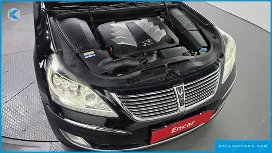 HYUNDAI EQUUS VL500