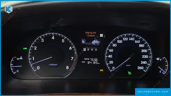 HYUNDAI EQUUS VL500