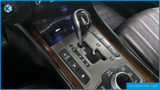 HYUNDAI EQUUS VL500