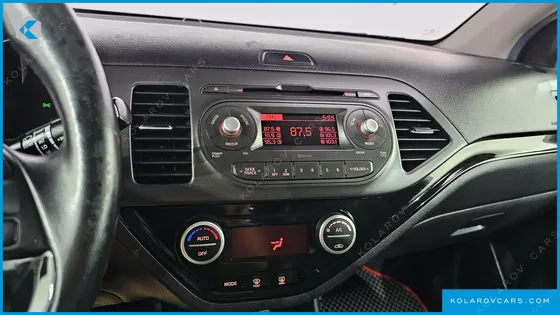 KIA MORNING (PICANTO) LUXURY