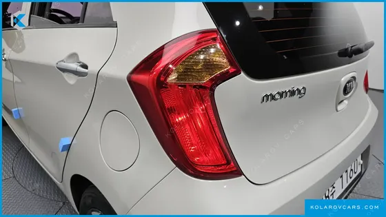 KIA MORNING (PICANTO) LUXURY