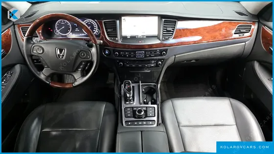 HYUNDAI EQUUS VS500