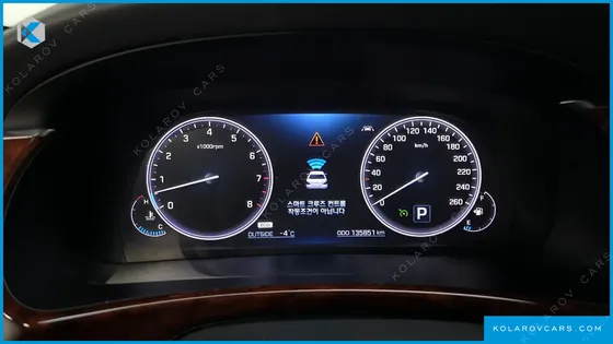 HYUNDAI EQUUS VS500