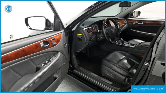 HYUNDAI EQUUS VS500