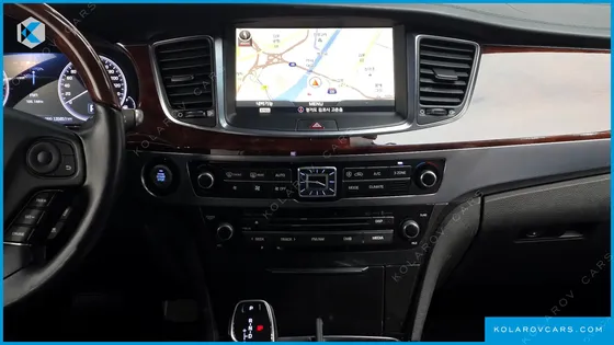 HYUNDAI EQUUS VS500