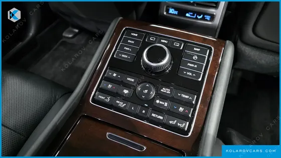 HYUNDAI EQUUS VS500