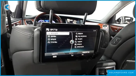 HYUNDAI EQUUS VS500