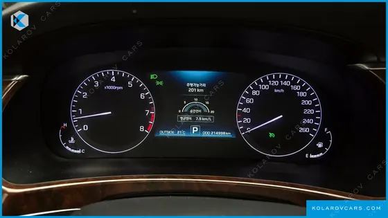 HYUNDAI EQUUS VS380