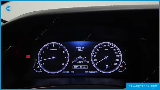 HYUNDAI EQUUS VS380