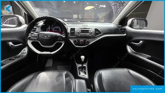 KIA MORNING (PICANTO) LUXURY