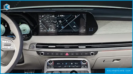 HYUNDAI PALISADE GASOLINE 3.8 2WD