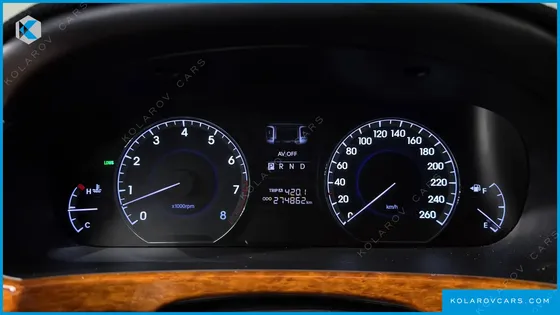 HYUNDAI EQUUS VS500