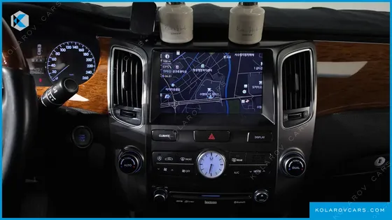 HYUNDAI EQUUS VS500