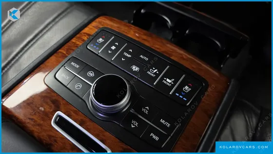 HYUNDAI EQUUS VS500
