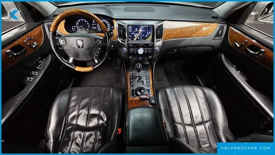 HYUNDAI EQUUS VS460