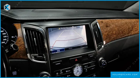 HYUNDAI EQUUS VS460