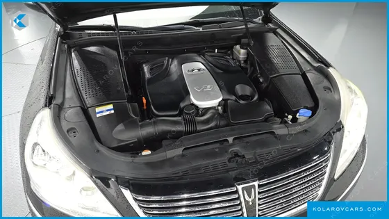 HYUNDAI EQUUS VL500