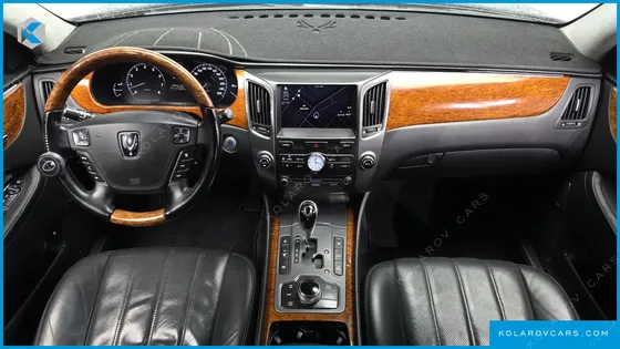 HYUNDAI EQUUS VL500