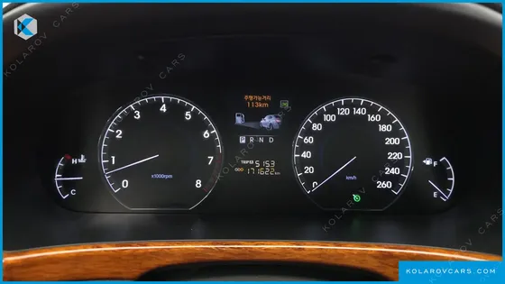 HYUNDAI EQUUS VL500