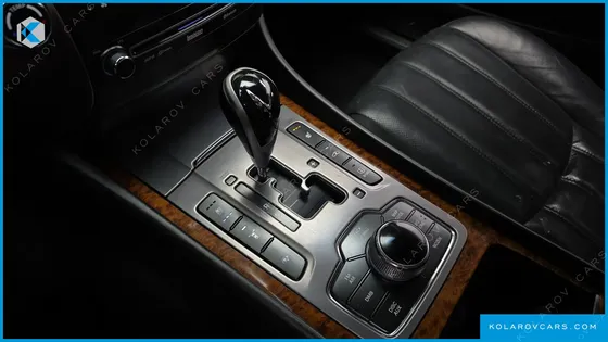 HYUNDAI EQUUS VL500