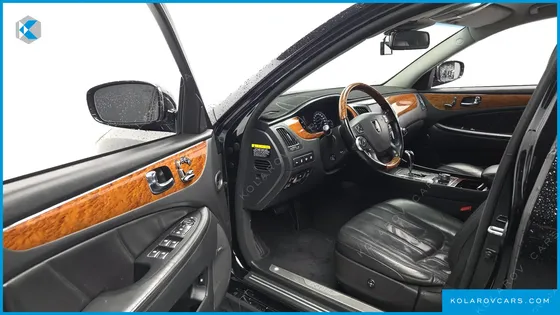 HYUNDAI EQUUS VL500
