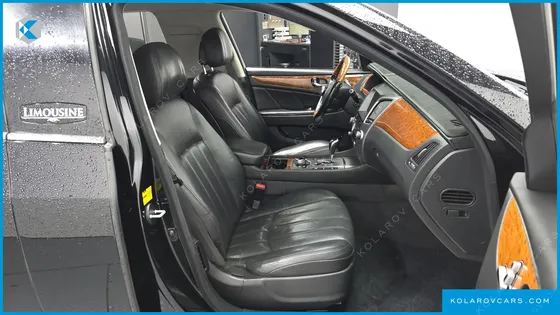 HYUNDAI EQUUS VL500