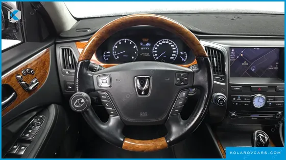 HYUNDAI EQUUS VL500