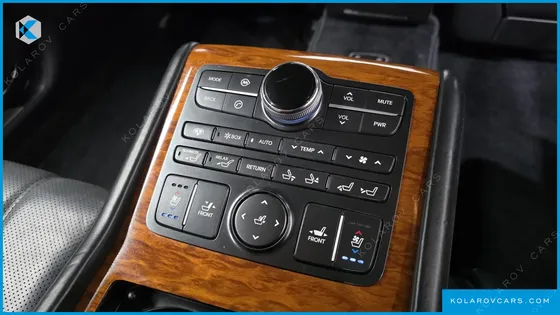 HYUNDAI EQUUS VL500