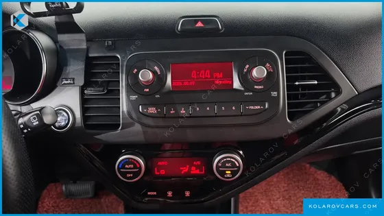 KIA MORNING (PICANTO) TURBO LUXURY