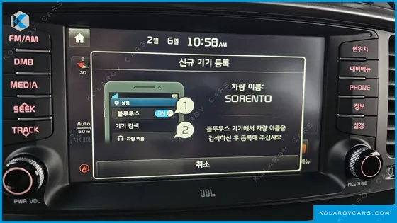 KIA SORENTO DIESEL 2.2 2WD