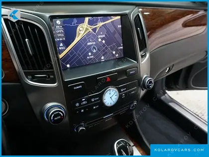 HYUNDAI EQUUS VL500