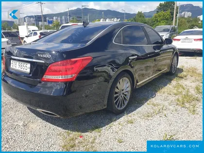 HYUNDAI EQUUS VS500