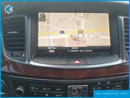 HYUNDAI EQUUS VS500