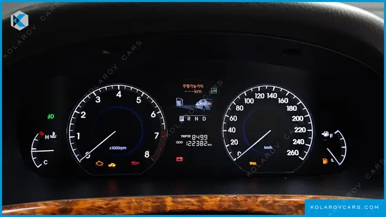 HYUNDAI EQUUS VS380